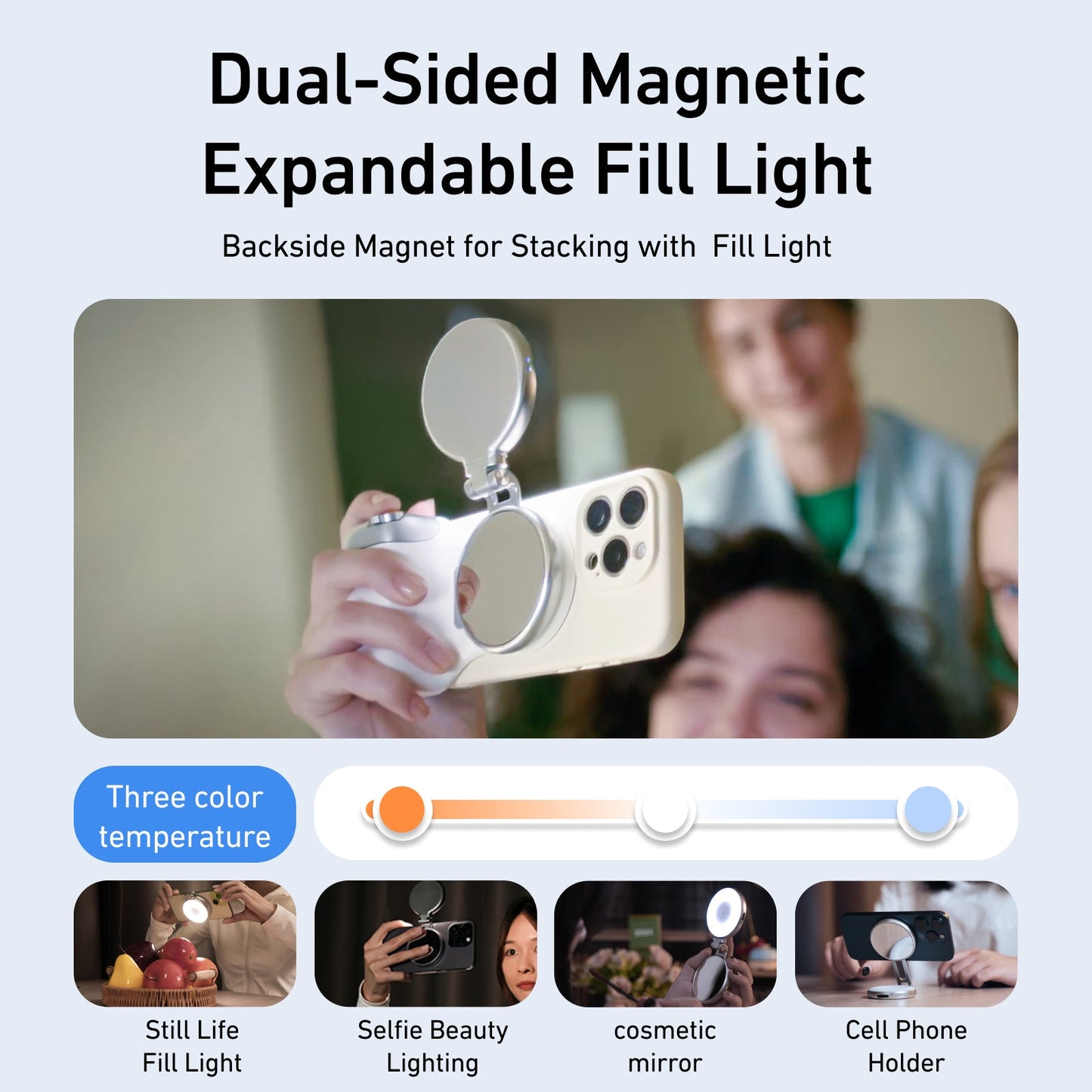 📱 Fun Shot – Suporte Magnético para Celular