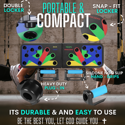 Pivotal Push-Up Board