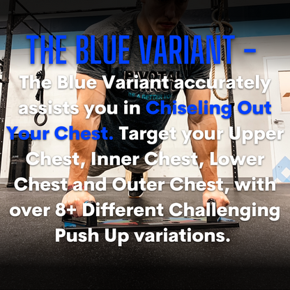 Pivotal Push-Up Board