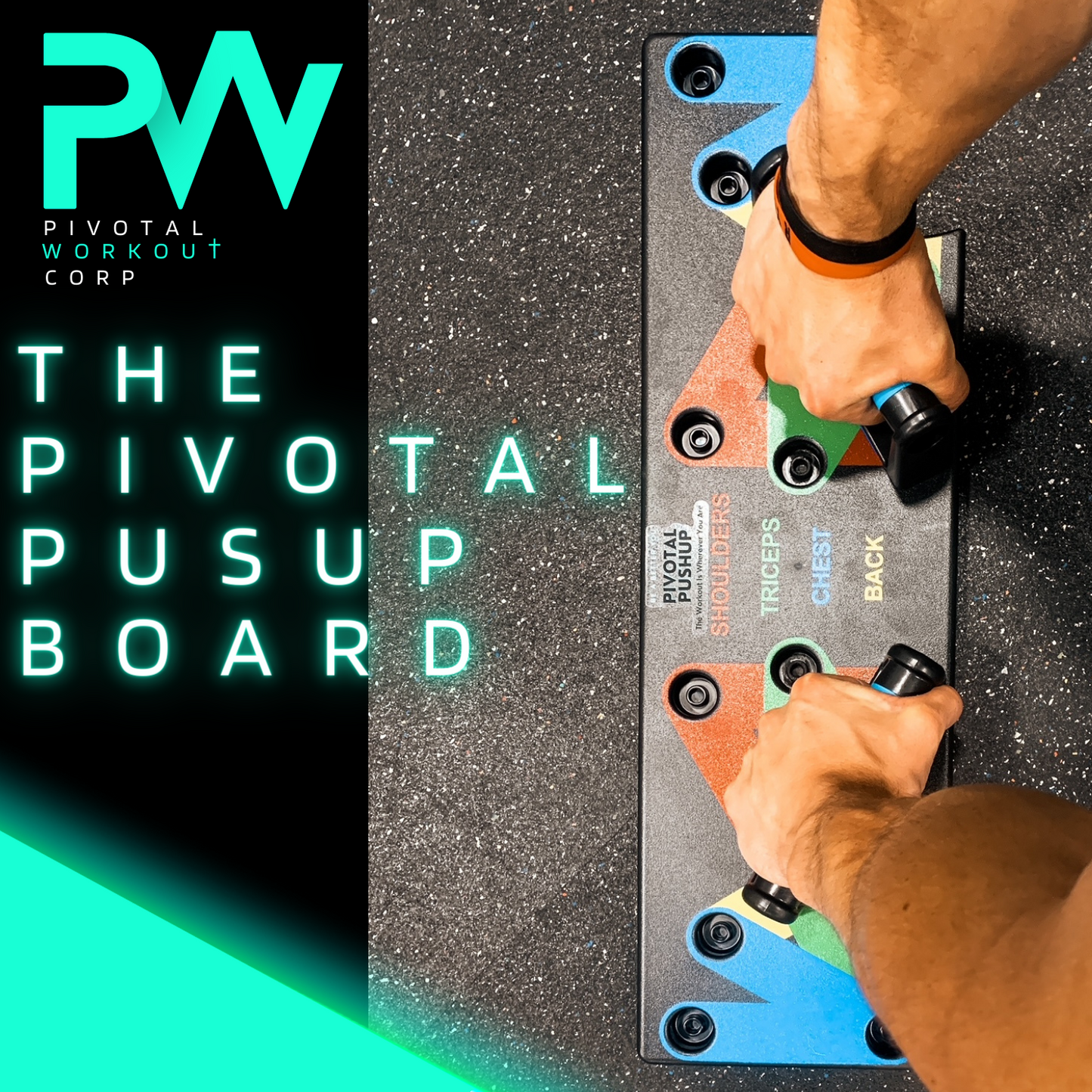 Pivotal Push-Up Board