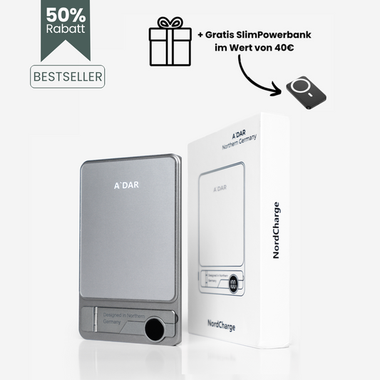 NordCharge - Magnetische PowerBank + SlimCharge