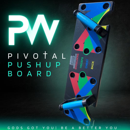 Pivotal Push-Up Board