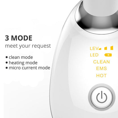 EMS TERAPIA DE LUZ VERMELHA PARA ROSTO E PESCOÇO – REMOVEDOR DE RUGAS, LIFTING E MASSAGEADOR TENSOR