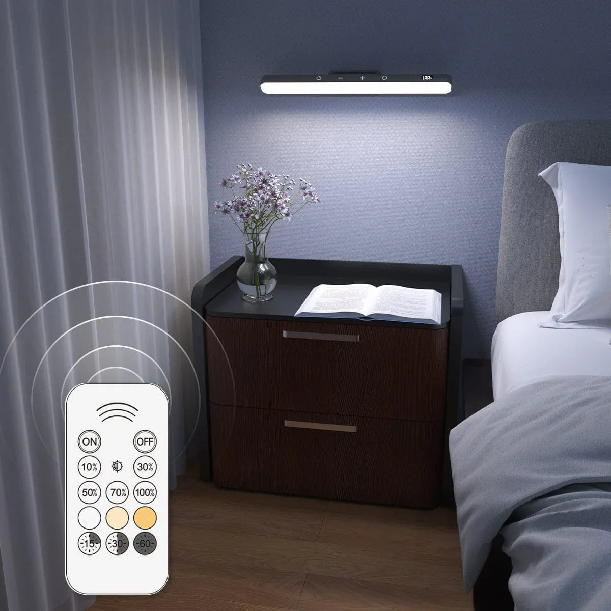 Maglite Pro™ – Controle Remoto e Toque