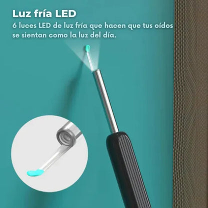 Otoscópio Sem Fio WIFI🔥
