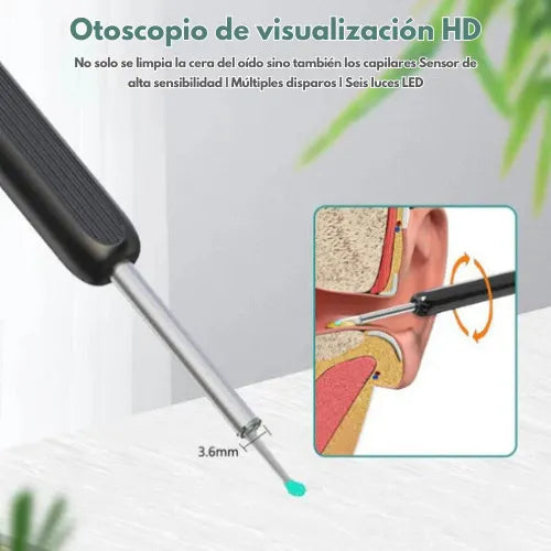 Otoscópio Sem Fio WIFI🔥