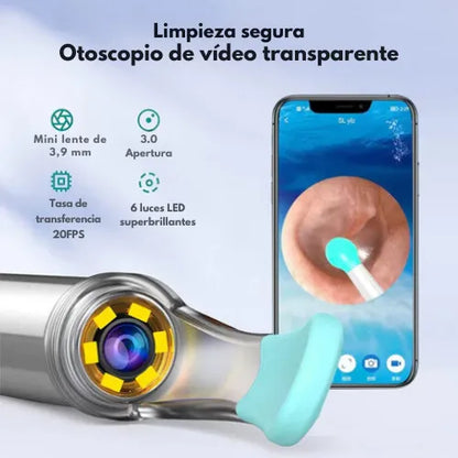 Otoscópio Sem Fio WIFI🔥