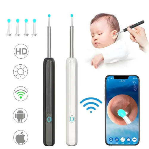 Otoscópio Sem Fio WIFI🔥